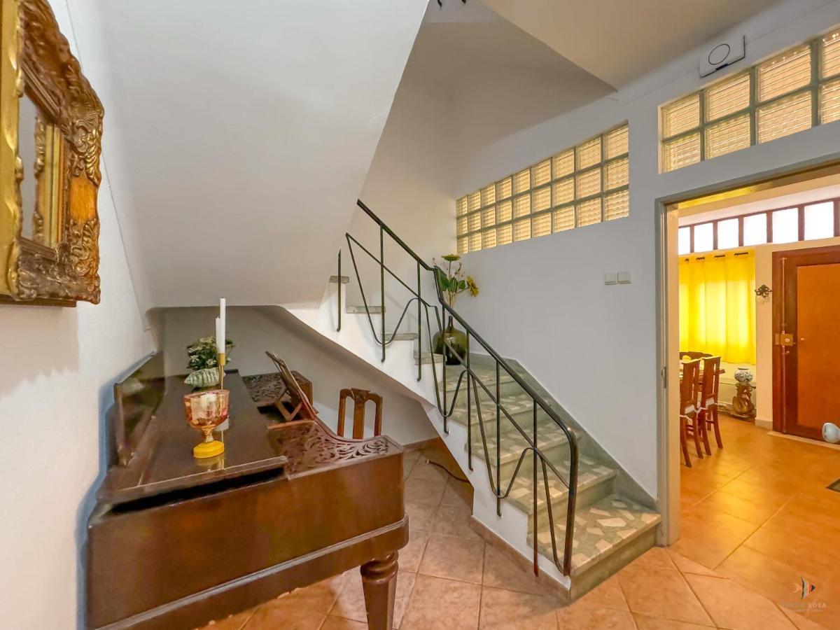 Patio Privado Com Churrasqueira By Ferias Em Figueira Figueira da Foz Dış mekan fotoğraf