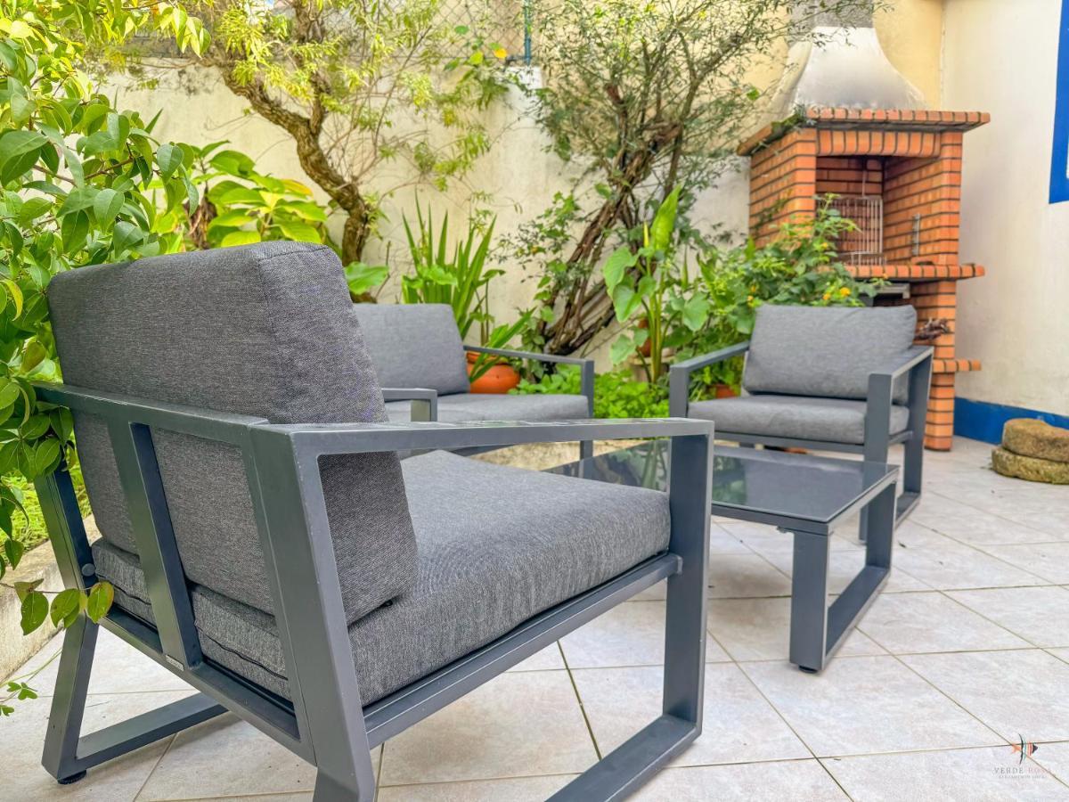 Patio Privado Com Churrasqueira By Ferias Em Figueira Figueira da Foz Dış mekan fotoğraf