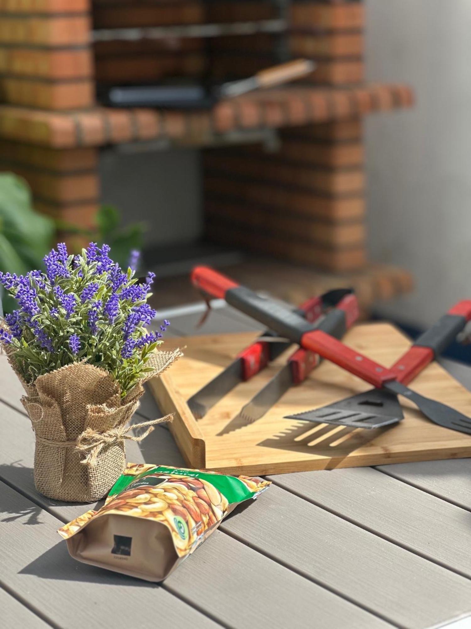 Patio Privado Com Churrasqueira By Ferias Em Figueira Figueira da Foz Dış mekan fotoğraf