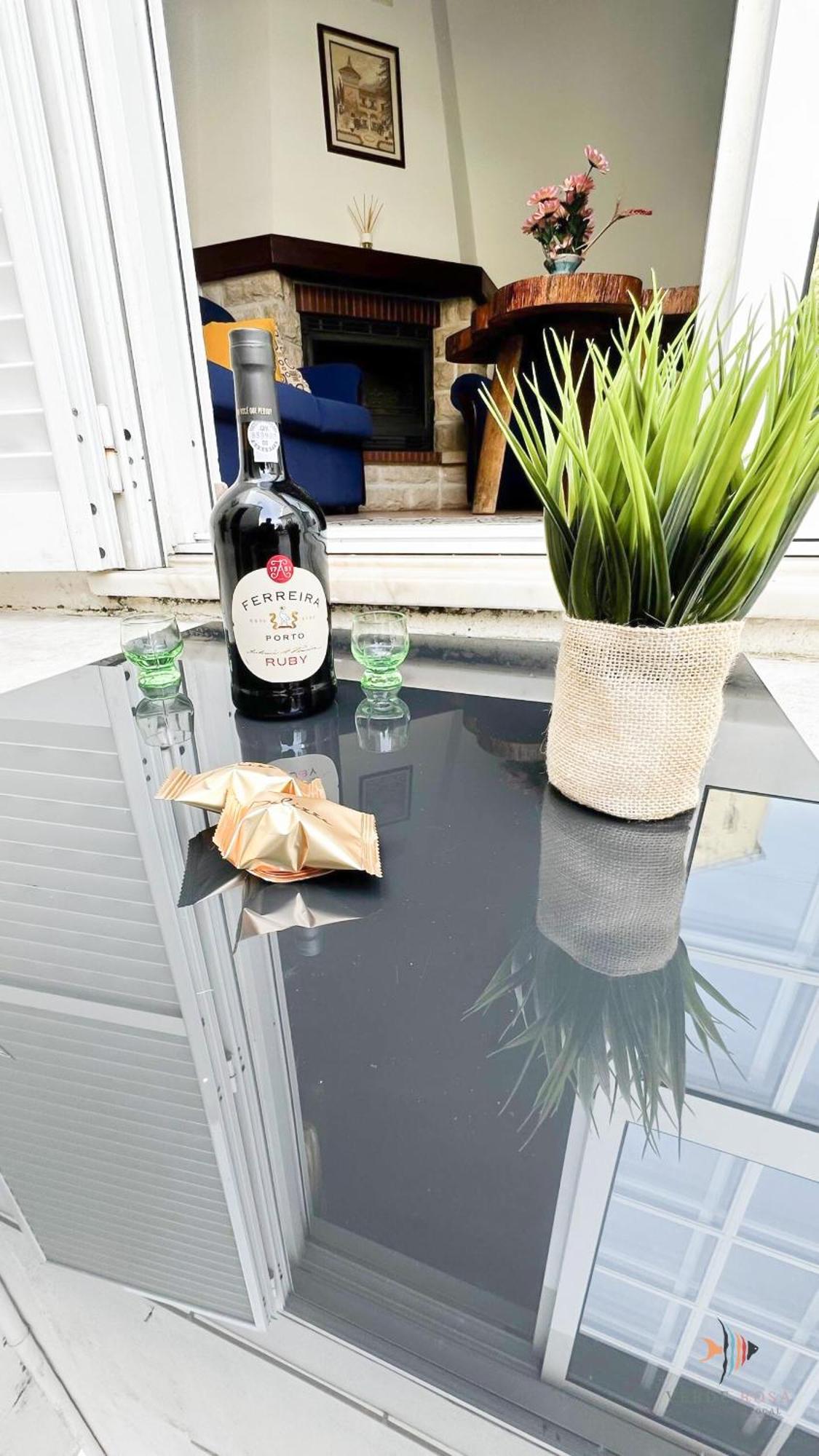 Patio Privado Com Churrasqueira By Ferias Em Figueira Figueira da Foz Dış mekan fotoğraf