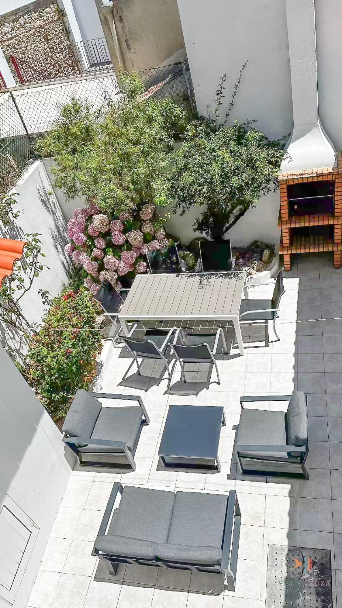 Patio Privado Com Churrasqueira By Ferias Em Figueira Figueira da Foz Dış mekan fotoğraf